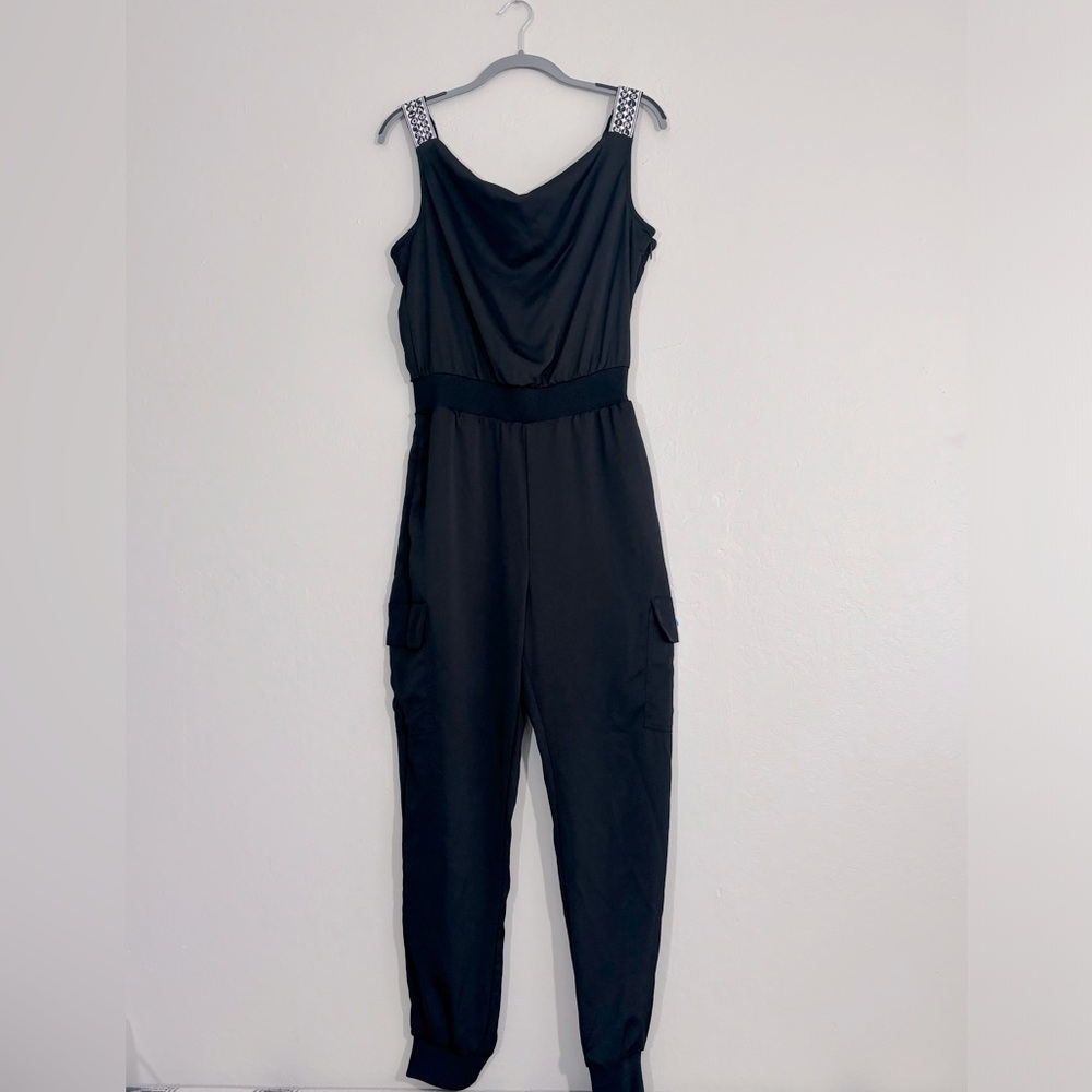 Karl Lagerfeld black tank jumper 10